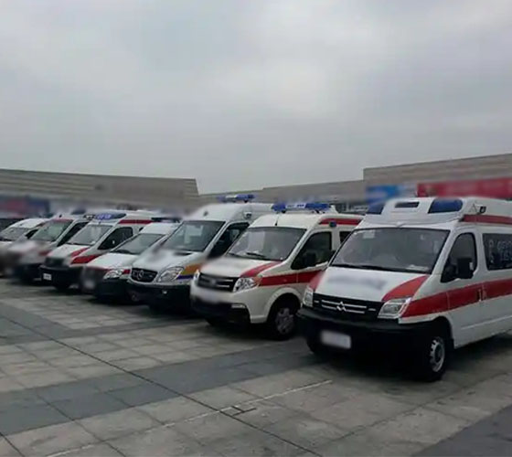 茶陵县服务车队展示