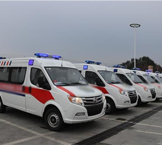 茶陵县服务车队展示