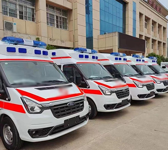 茶陵县服务车队展示