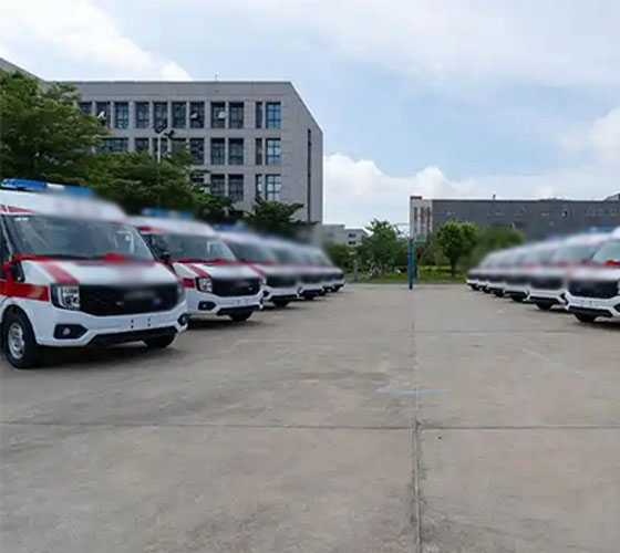 茶陵县服务车队展示