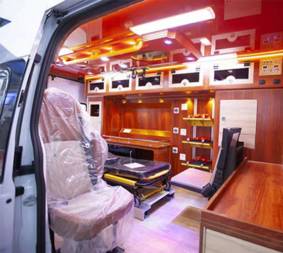 茶陵县车辆内部展示